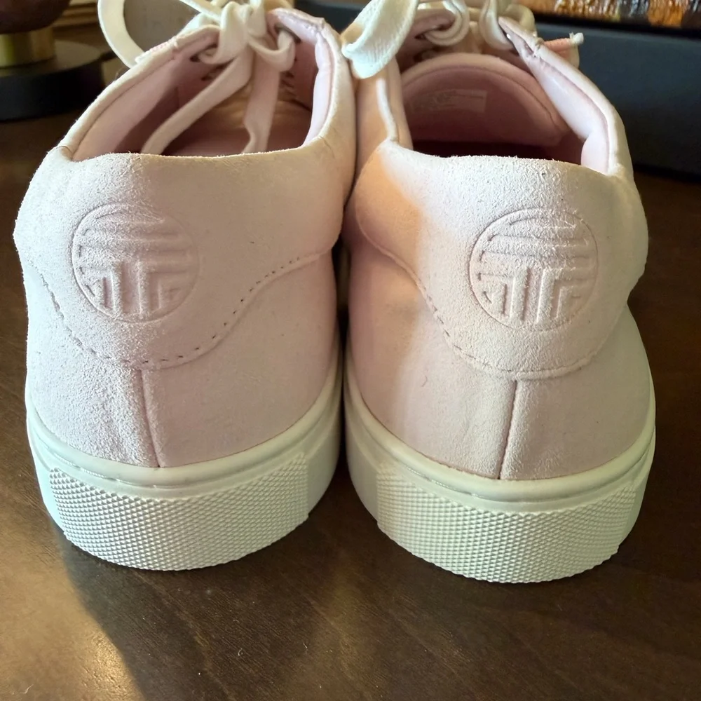 Tory Burch Pink Suede Sneakers NWOT
